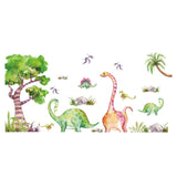 Jungle Animals Wall Stickers | Wild Animal Wall Decals | DIY Vinyl Stickers for Kids Room | Nursery Home Bedroom Decoration