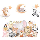 Animals Party Wall Sticker for Kids room | Gift for kids