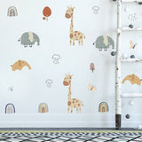 Jungle Animals Wall decal | Animals Nursery Wall sticker | Gifts for kids