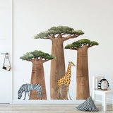 Woodland Animals Wall stickers - Transform Your Space