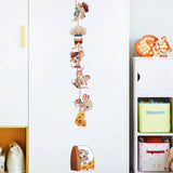 Mouse Family Kids Room Wall sticker | Stuart Little family Wall Sticker | Kids Nursery Wall Sticker