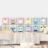 Padded Wall Cushion Stickers | Cotton Padded Wall Sticker