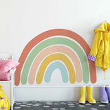 Large Rainbow Wall Stickers | Large Rainbow Wall Decal | Big Rainbow Wall Print