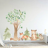 Shop Woodland Animal Wall Sticker – Nature-Inspired Style