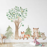 Woodland Animal Wall Sticker | Woodland Wall Stickers | Gifts for kids