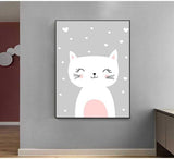 Whiskers & Paws: Adorable Cat Poster Collection