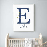 Baby Name Poster: Cute Animal Designs & Personalized Art