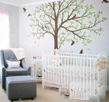 Nursery Tree Wall Decal Home Kids Room Decoration Living Room Vinyl Sticker Custom Colors Murals