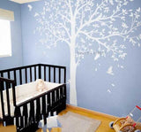 Nursery Tree Wall Decal Home Kids Room Decoration Living Room Vinyl Sticker Custom Colors Murals