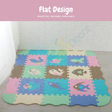 Foam Play Mat for Kids Room | Kids Play Mat Floor Tiles