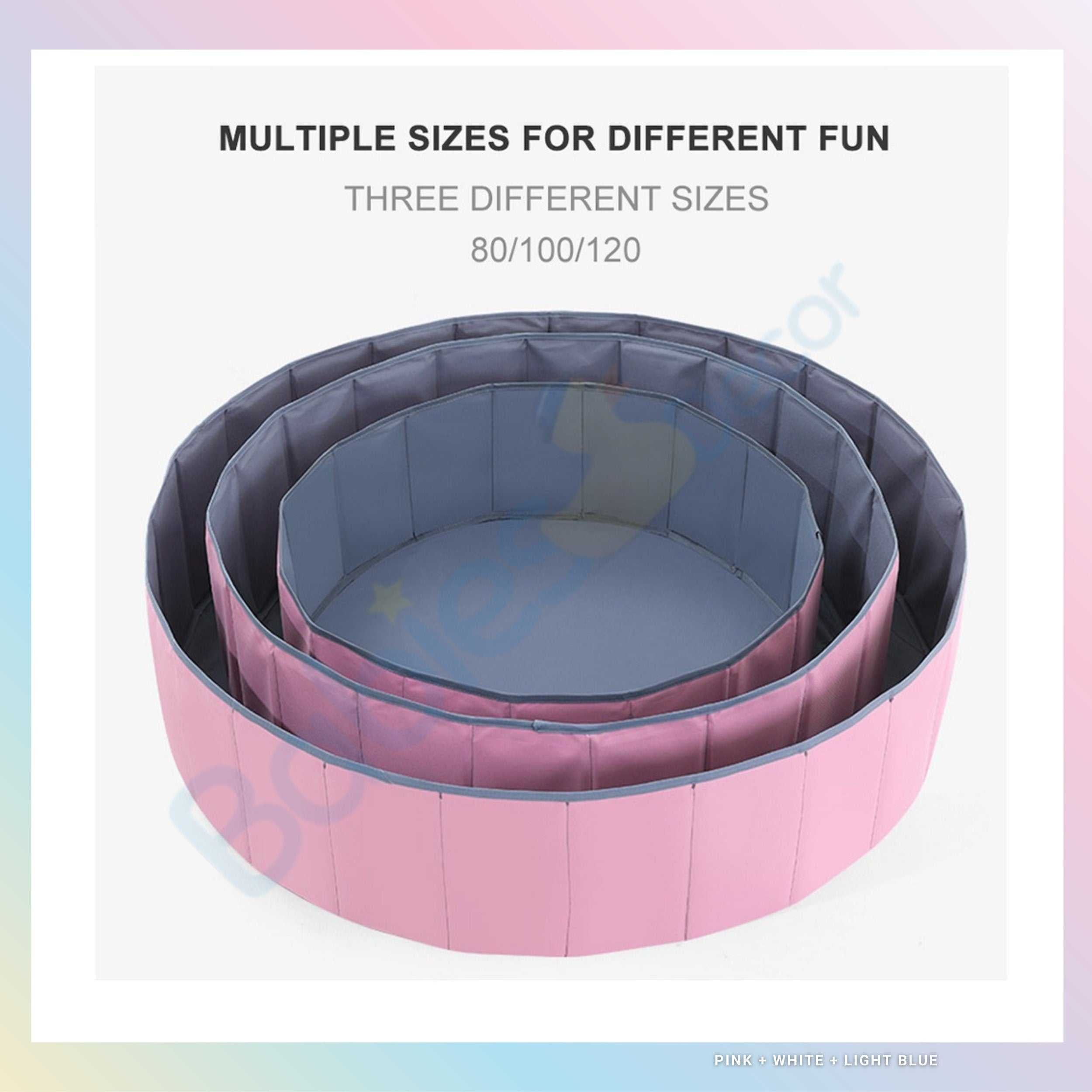 Foldable Dry Pool Infant Ball Pit for Kids | Kids Ball Pit For Babies