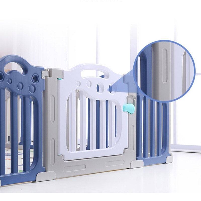 Playpen Fence for Kids | Baby Soft Play Fence Area