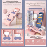 Children Shampoo Chair: Secure and Comfortable