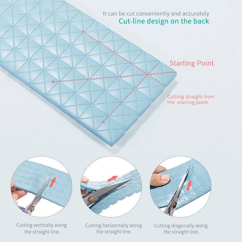 Baby Safety Corner Protector | Children Protection Furniture Corners | Angle Protection Child Safety Table Corner Protector Tapes - 1 meter