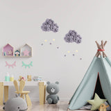 Cloud Wall Hanging for Baby Nursery | Cloud Wall Hanging | Gift for kids