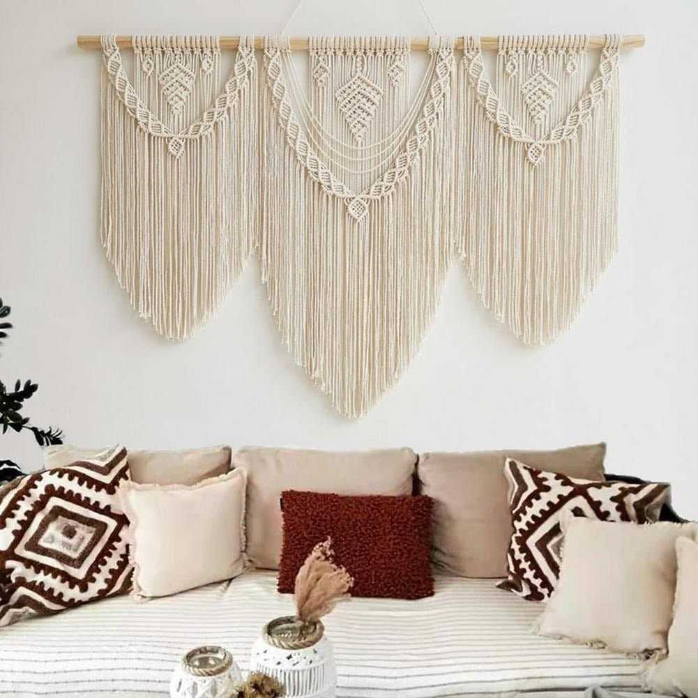 Macrame Wall Hanging: A Beautiful and Handcrafted Decoration