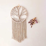 Woven Macrame Wall Hanging: Handcrafted Décor for Walls