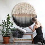 Woven Macrame Wall Hanging: Trendy Home Decor