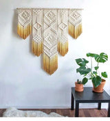 Bohemian Tapestry for Wall | Large Fiber Art Macrame for Wall | Living Room Wall Hanging Decor