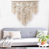 Bohemian Tapestry for Wall | Large Fiber Art Macrame for Wall | Living Room Wall Hanging Decor