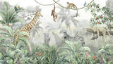 Jungle Safari Adventure Wallpaper