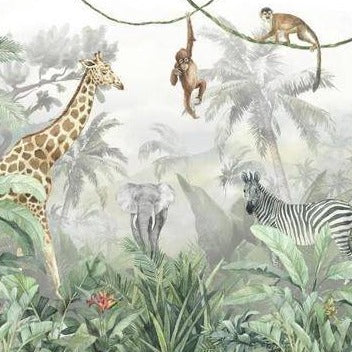 Jungle Safari Adventure Wallpaper