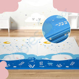Kids Foldable Play Mat | Crawling Mat for Children | Baby Foldable Mat