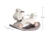 Kids Rocking Horse and Stroller | Rocking Horse Chair | Baby Rocking Horse