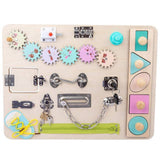 Kids Learning Toys Busy Activity Board