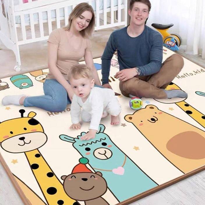 Faltbare Krabbelmatte für Babys und Kinder – Spielmatte