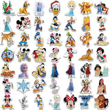 Disney Mixed Cartoon Stickers Pack | Famous Bundle Stickers | Waterproof Bundle Stickers