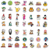Gravity Falls Mickey Mouse Stickers Pack | Famous Bundle Stickers | Waterproof Bundle Stickers