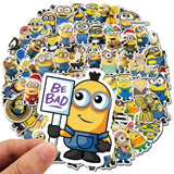 Despicable Me Stickers Pack | Famous Bundle Stickers | Waterproof Bundle Stickers