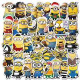 Despicable Me Stickers Pack | Famous Bundle Stickers | Waterproof Bundle Stickers