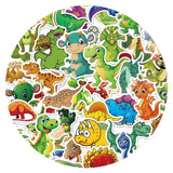 Dino Stickers Pack - Fun & Colorful Dinosaur Stickers!