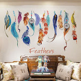 Dream Catcher Wall Decal: Stylish and Intricate Designs