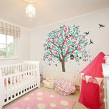 Tree With Birds Wall Decal: Enhance Your Decor