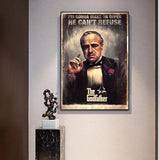 Der Pate Poster – klassische Film-Memorabilien, limitierte Wandkunst