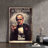 Godfather Poster - Classic Movie Memorabilia Limited Edition Wall Art