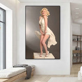 Affiche Marilyn Monroe : des imprimés classiques pour un décor emblématique