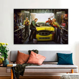 Marilyn Poster: Elevate Your Garage's Style