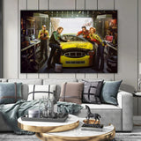 Marilyn Poster: Elevate Your Garage's Style
