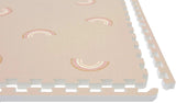 Baby Crawling Rainbow Foam Mat Tiles | Kids Play Mat Tiles Pack of 18 tiles 60x60cm