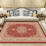 Traditional Persian Off Red Union Luxury Rug