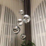 Lava Glass Pendant Hanging Lamp for Modern Interior