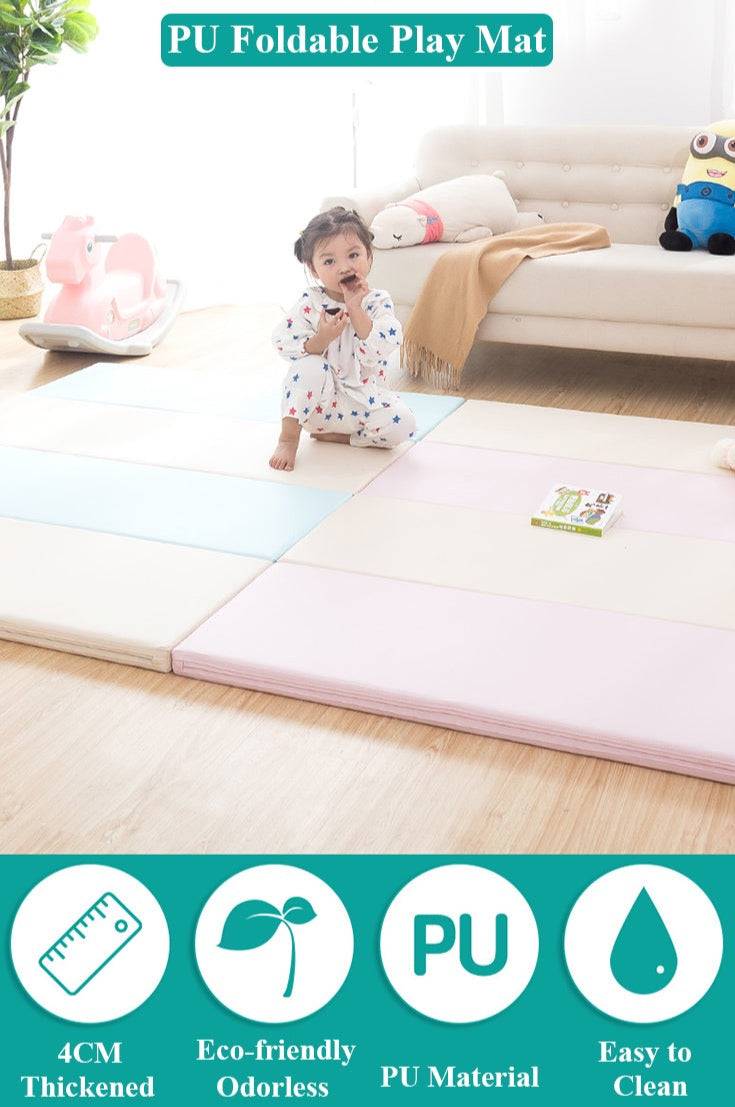 Baby Play Mats | Baby Mat Tiles 4.5cm Thick | Thick Play Mat