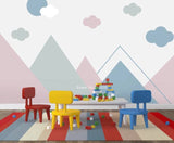 Papier peint Montagnes pour chambre d'enfant – Trouvez le décor parfait