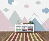 Mountains Nursery Wallpaper – Find the Perfect Decor