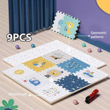 Baby Play Mat Anti-slip 56x56x2cm | Soft EVA Baby Mat Foam Mat
