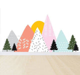 Kids Room Mountain Wallpaper: Stunning Scenic Designs